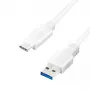 USB-Kabel LogiLink CU0177 USB 3.2 Gen 2 3m USB A USB C Weiß