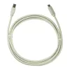 USB-Kabel LogiLink CU0160 USB 2.0 1m USB-C USB-B Weiß