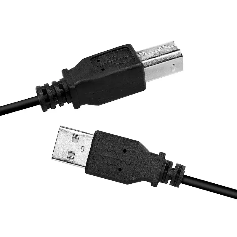 USB-Kabel LogiLink CU0008B 3m USB A auf USB B Schwarz