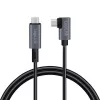 USB-Kabel LogiLink CU0183 2m USB-C Schwarz Silber USB 2.0