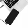 USB-Kabel LogiLink CU0183 2m USB-C Schwarz Silber USB 2.0