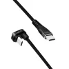 LogiLink CU0191 USB-Kabel USB 2.0 2 m USB C Schwarz