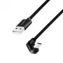 LogiLink CU0192 USB-Kabel USB 2.0 1 m USB A USB C Schwarz