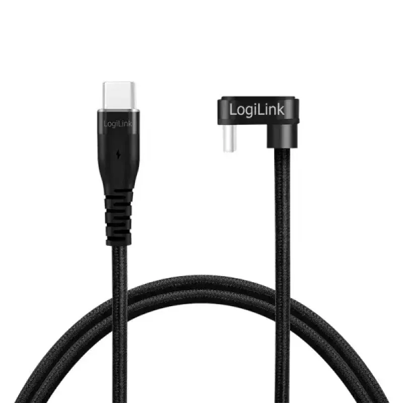 LogiLink CU0194 USB-Kabel USB 2.0 3 m USB C Schwarz