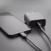 USB-Kabel Qoltec 52352 2,5 m USB 3.2 Gen 1 USB C Schwarz