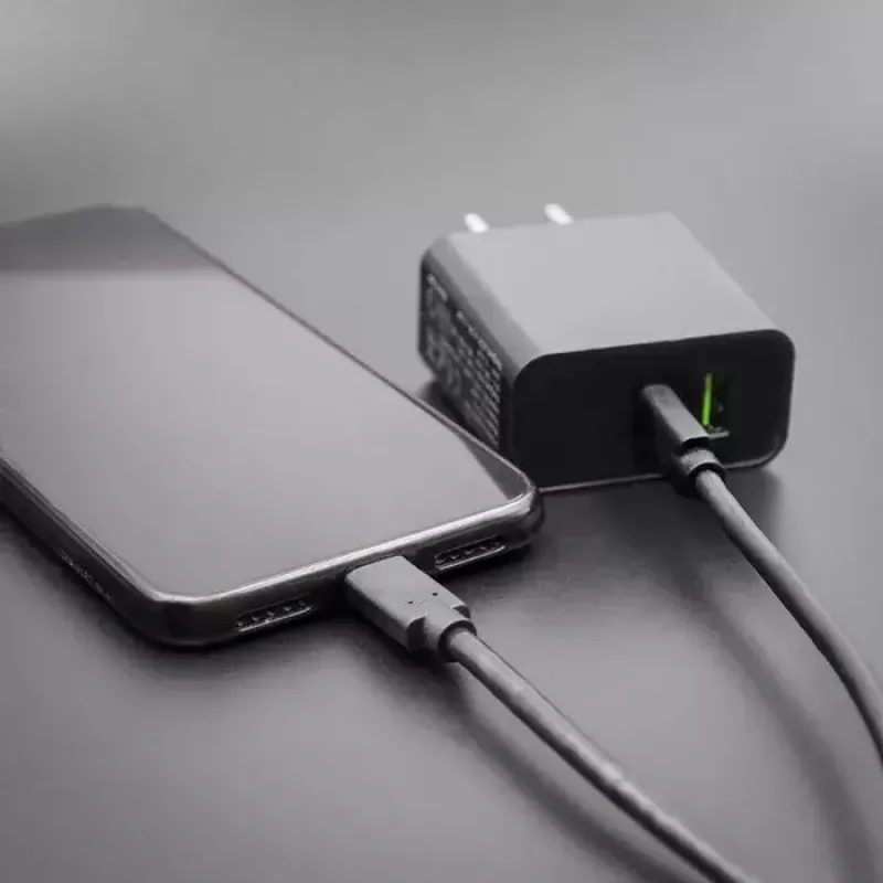 USB-Kabel Qoltec 52352 2,5 m USB 3.2 Gen 1 USB C Schwarz