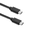 USB-Kabel Qoltec 52352 2,5 m USB 3.2 Gen 1 USB C Schwarz