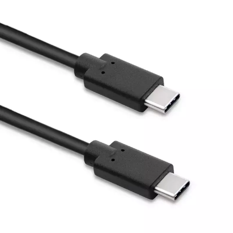 USB-Kabel Qoltec 52352 2,5 m USB 3.2 Gen 1 USB C Schwarz