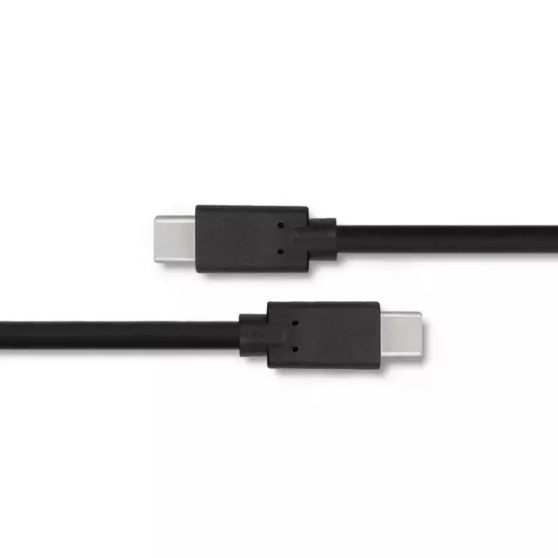 USB-Kabel Qoltec 52352 2,5 m USB 3.2 Gen 1 USB C Schwarz