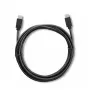 USB-Kabel Qoltec 52352 2,5 m USB 3.2 Gen 1 USB C Schwarz
