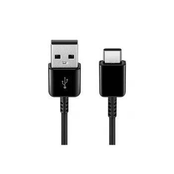 USB-Kabel Samsung EP-DG930 1,5m USB A auf USB C Schwarz