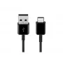 USB-Kabel Samsung EP-DG930 1,5m USB A auf USB C Schwarz