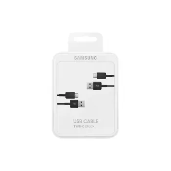 USB-Kabel Samsung EP-DG930 1,5m USB A auf USB C Schwarz