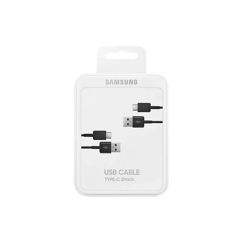 USB-Kabel Samsung EP-DG930 1,5m USB A auf USB C Schwarz