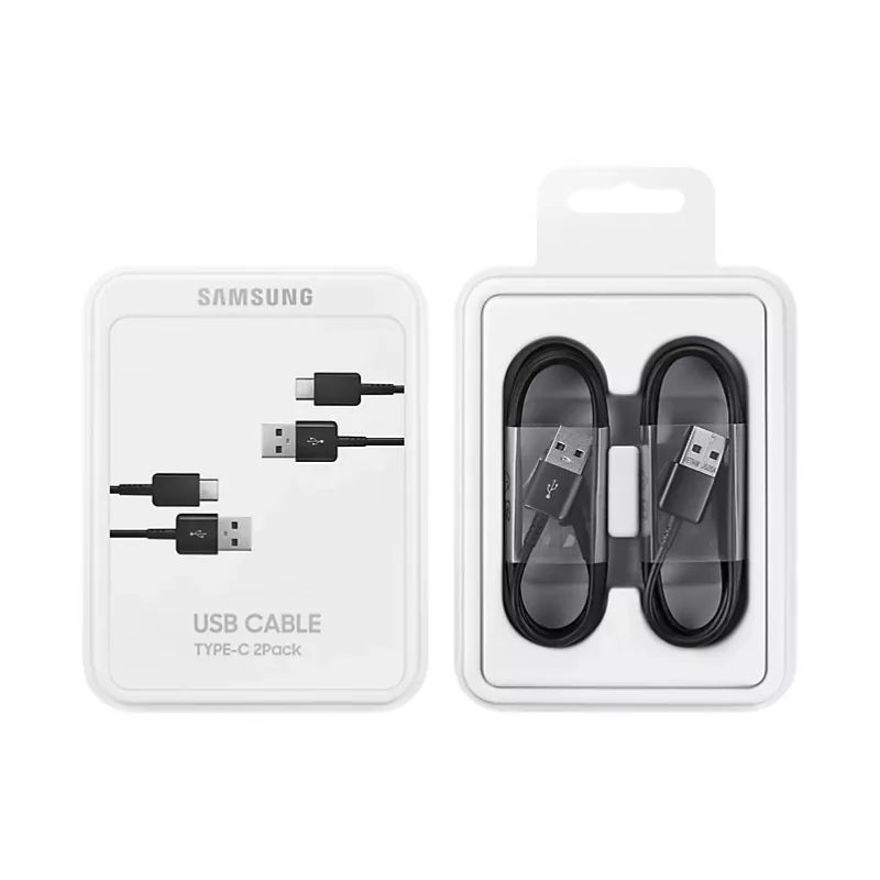 USB-Kabel Samsung EP-DG930 1,5m USB A auf USB C Schwarz