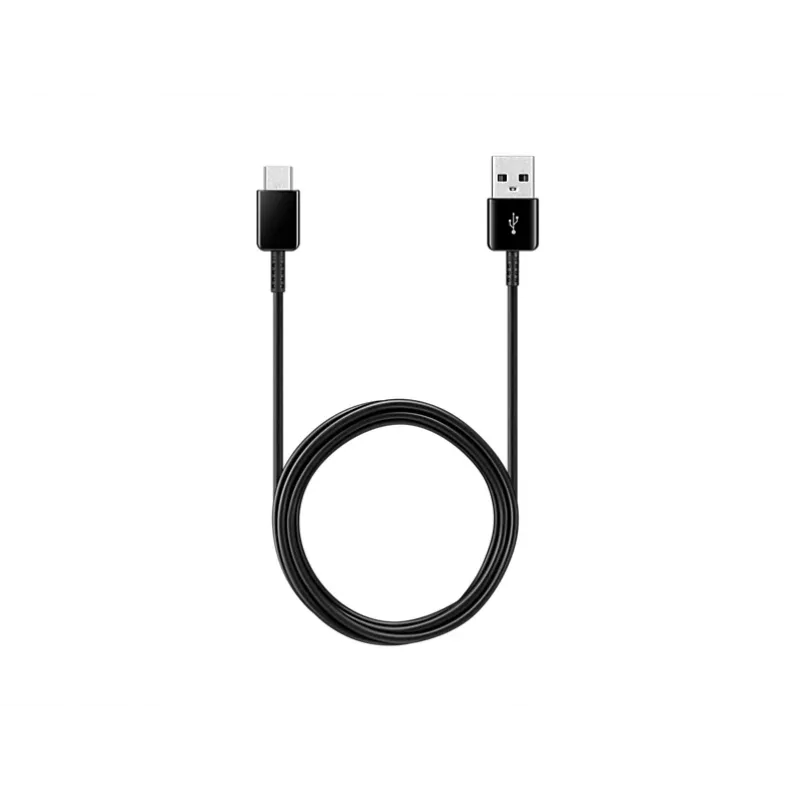 USB-Kabel Samsung EP-DG930 1,5m USB A auf USB C Schwarz