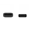 USB-Kabel Samsung EP-DG930 1,5m USB A auf USB C Schwarz