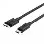 USB-Kabel UNITEK Y-C475BK USB 3.2 Gen 1 1 m USB-C Micro-USB B Schwarz