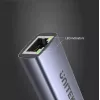 UNITEK U1323A USB 3.2 Gen 1 Typ-C Hub 5000 Mbit/s Schwarz
