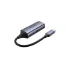 UNITEK U1323A USB 3.2 Gen 1 Typ-C Hub 5000 Mbit/s Schwarz
