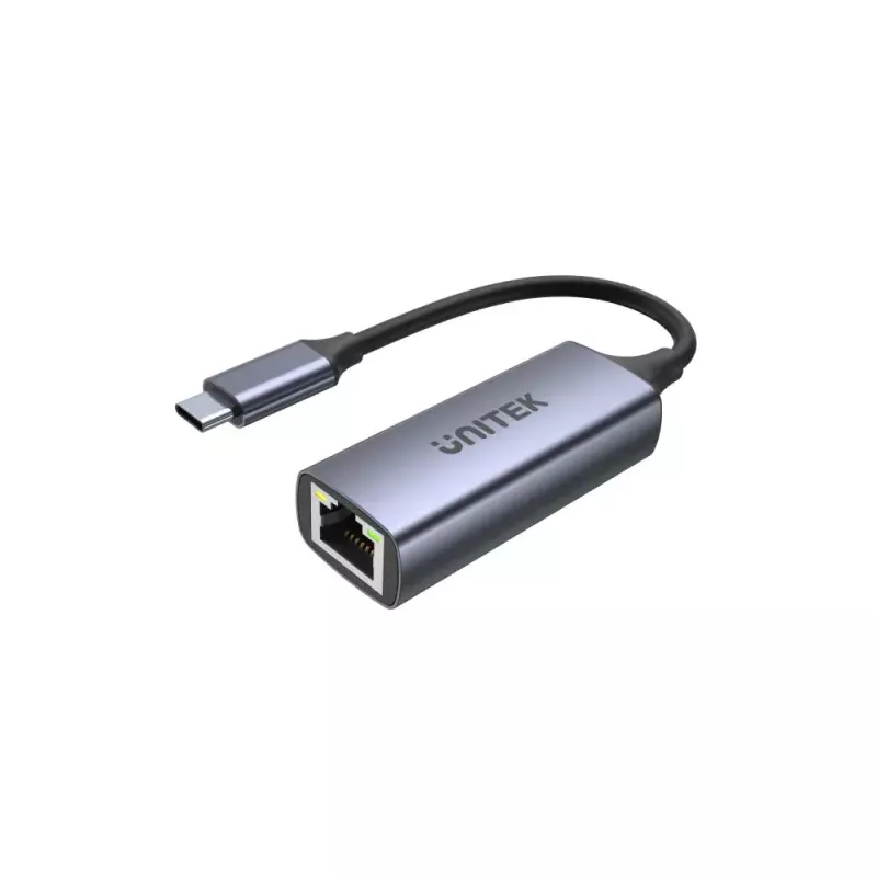 UNITEK U1323A USB 3.2 Gen 1 Typ-C Hub 5000 Mbit/s Schwarz
