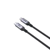 USB-C zu USB-C Kabel Unitek C14110GY-2M USB 3.2 Gen 1, 2 m, 5 A, 240 W, schwarz