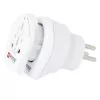 Reiseadapter Skross Combo World auf Israel