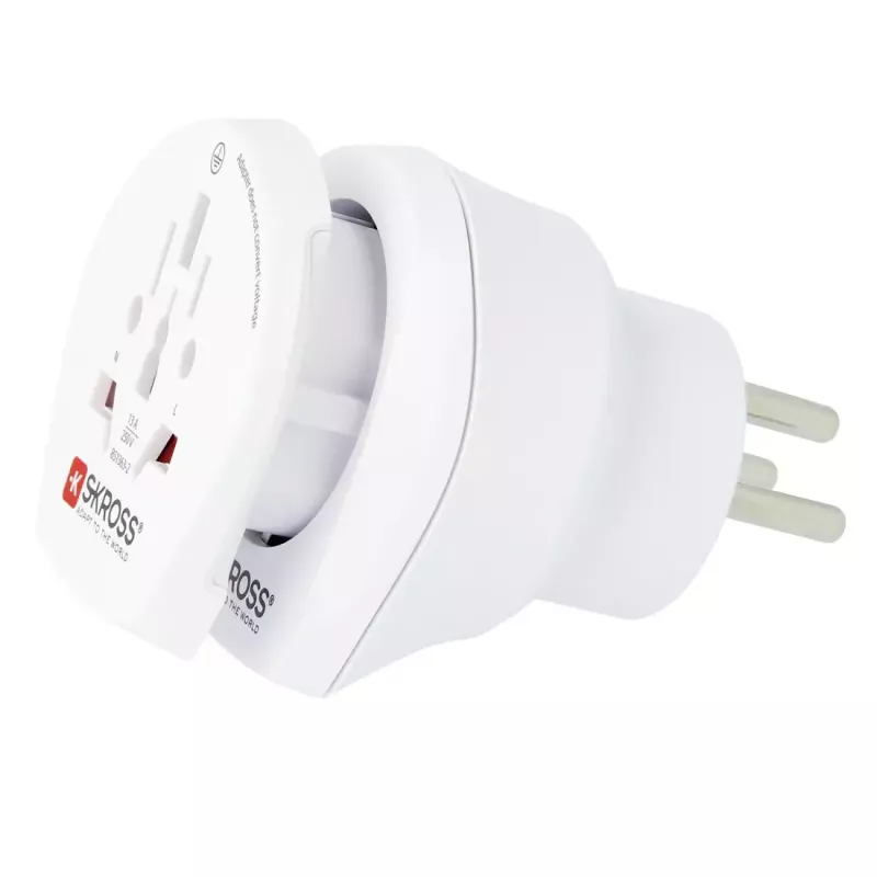 Reiseadapter Skross Combo World auf Israel