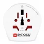 Reiseadapter Skross Combo World auf Israel