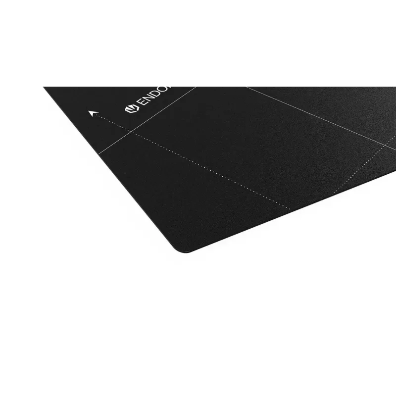 Bodenschutzmatte ENDORFY FP90S rechteckig PVC 900×900 mm, schwarz, 2,8 kg