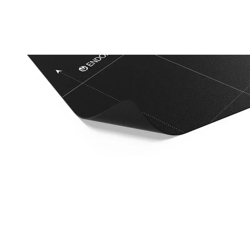 Bodenschutzmatte ENDORFY FP90S rechteckig PVC 900×900 mm, schwarz, 2,8 kg