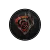 Stuhlmatte GENESIS Tellur 400 Round Lava Multicolour Stoff Gummi