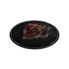 Stuhlmatte GENESIS Tellur 400 Round Lava Multicolour Stoff Gummi