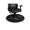 Stuhlmatte GENESIS Tellur 400 Round Lava Multicolour Stoff Gummi
