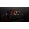 Stuhlmatte GENESIS Tellur 400 Round Lava Multicolour Stoff Gummi