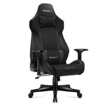 Gaming-Stuhl Huzaro Force 7.6 Schwarz — gepolsterter Schalensitz, verstellbare Rückenlehne, max. Gewicht 150 kg