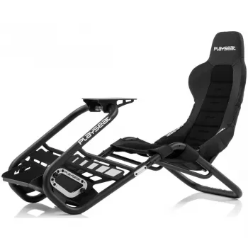 Universeller Gaming-Sessel Playseat Trophy Gepolsterter Sitz Schwarz