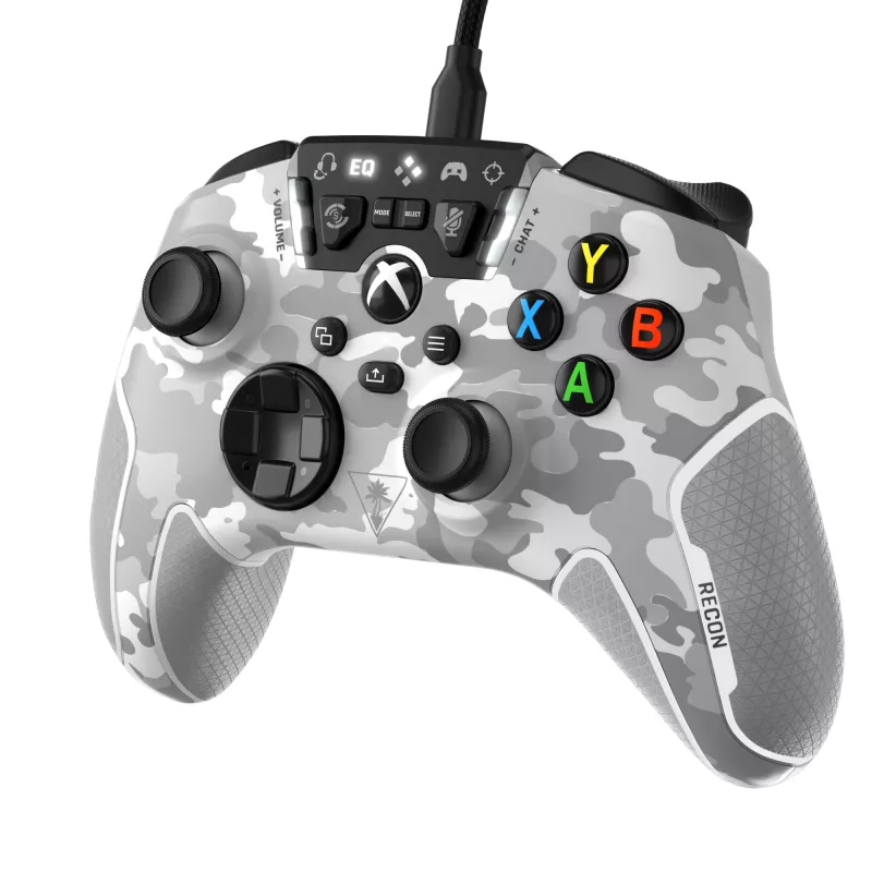 Turtle Beach Recon Grau, Weiß USB Gamepad Analog / Digital PC, Xbox, Xbox One, Xbox Series S, Xbox Series X