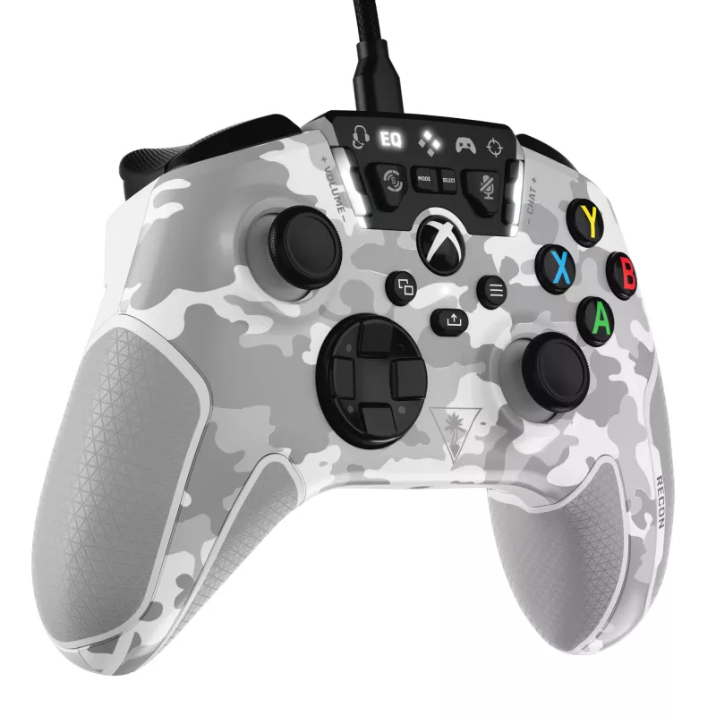 Turtle Beach Recon Grau, Weiß USB Gamepad Analog / Digital PC, Xbox, Xbox One, Xbox Series S, Xbox Series X