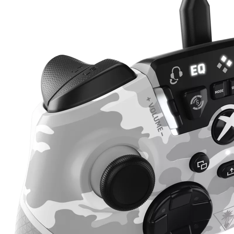 Turtle Beach Recon Grau, Weiß USB Gamepad Analog / Digital PC, Xbox, Xbox One, Xbox Series S, Xbox Series X