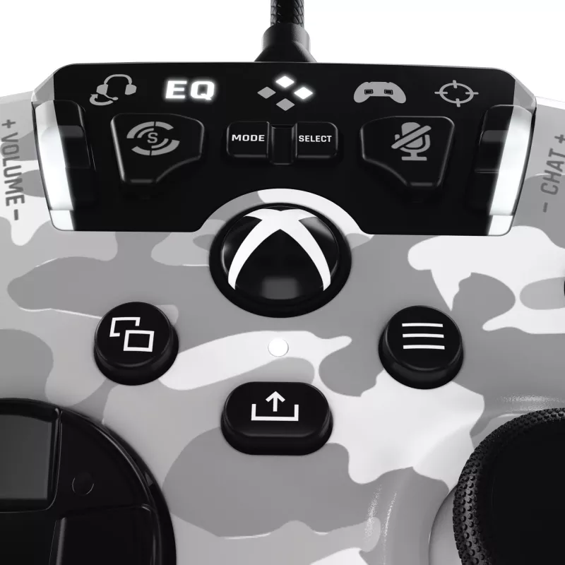 Turtle Beach Recon Grau, Weiß USB Gamepad Analog / Digital PC, Xbox, Xbox One, Xbox Series S, Xbox Series X