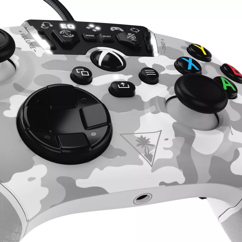 Turtle Beach Recon Grau, Weiß USB Gamepad Analog / Digital PC, Xbox, Xbox One, Xbox Series S, Xbox Series X