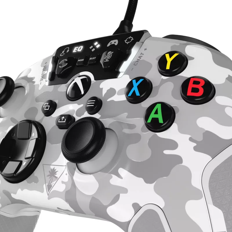Turtle Beach Recon Grau, Weiß USB Gamepad Analog / Digital PC, Xbox, Xbox One, Xbox Series S, Xbox Series X