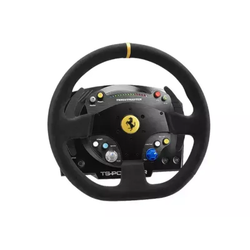 Thrustmaster TS-PC Racer Ferrari 488 Challenge Edition Schwarz USB 2.0 Lenkrad Analog / Digital