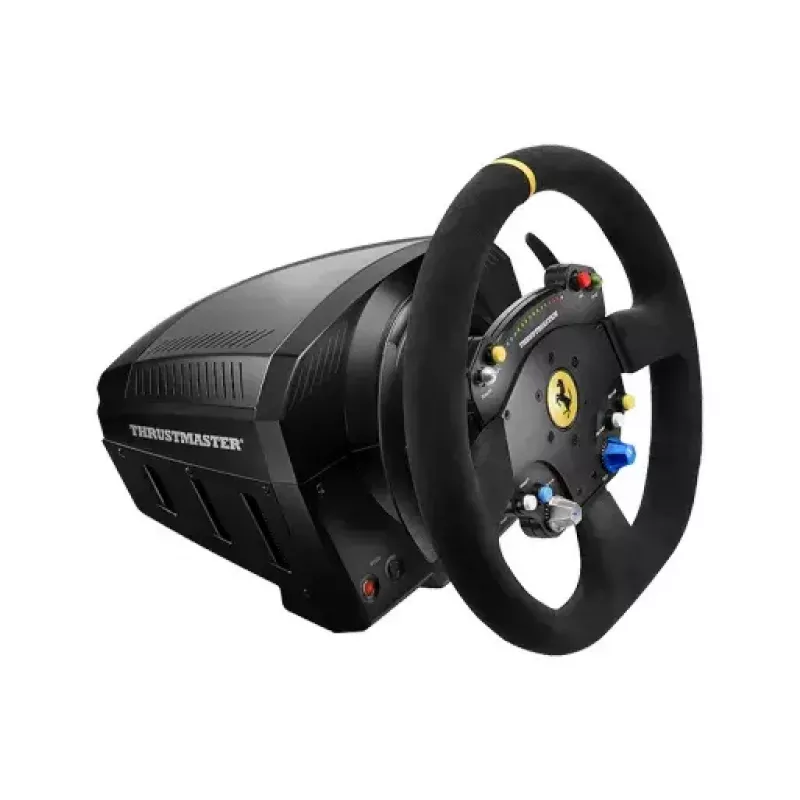 Thrustmaster TS-PC Racer Ferrari 488 Challenge Edition Schwarz USB 2.0 Lenkrad Analog / Digital