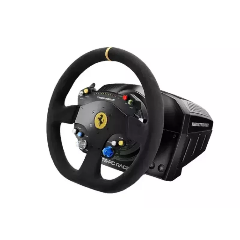 Thrustmaster TS-PC Racer Ferrari 488 Challenge Edition Schwarz USB 2.0 Lenkrad Analog / Digital