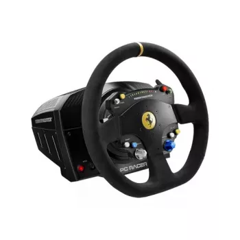 Thrustmaster TS-PC Racer Ferrari 488 Challenge Edition Schwarz USB 2.0 Lenkrad Analog / Digital