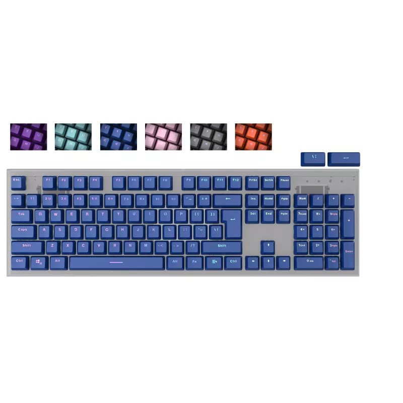 Tastenkappe GENESIS LEAD 300 Universal ABS Blue
