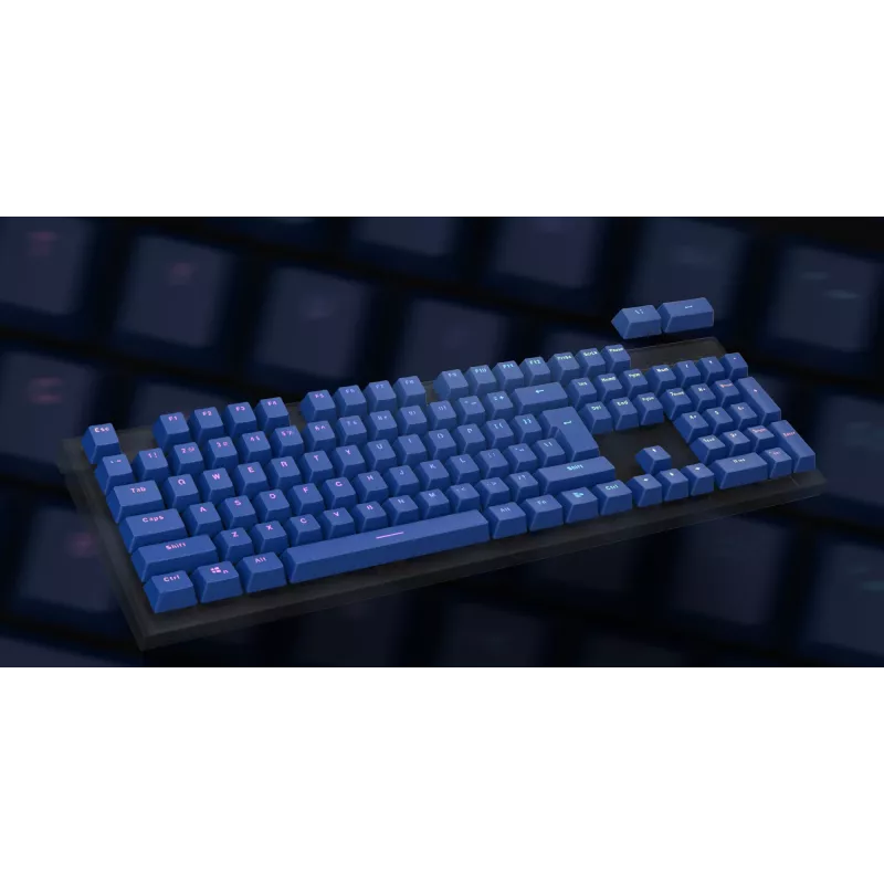 Tastenkappe GENESIS LEAD 300 Universal ABS Blue