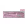 Tastaturkappe GENESIS LEAD 300 Universal ABS Pink 122g